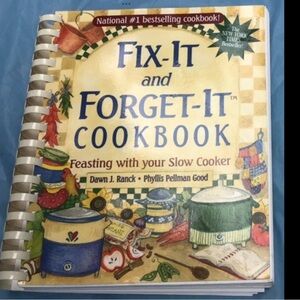 NEW 2000 Fix-It and Forget-It Cookbook